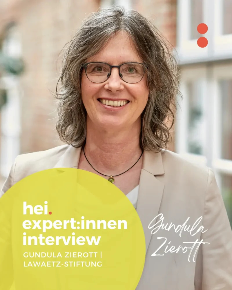 Gundula Zierott, Lawaetz-Stiftung