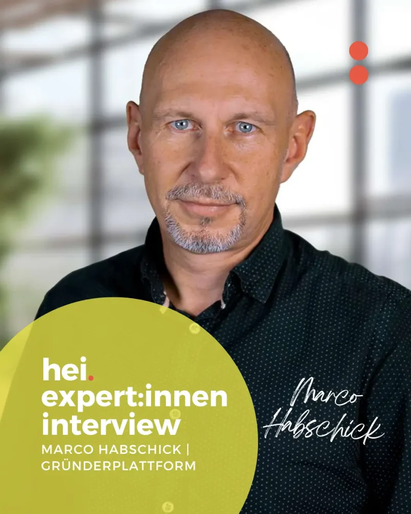 Marco Habschick, Gründerplattform