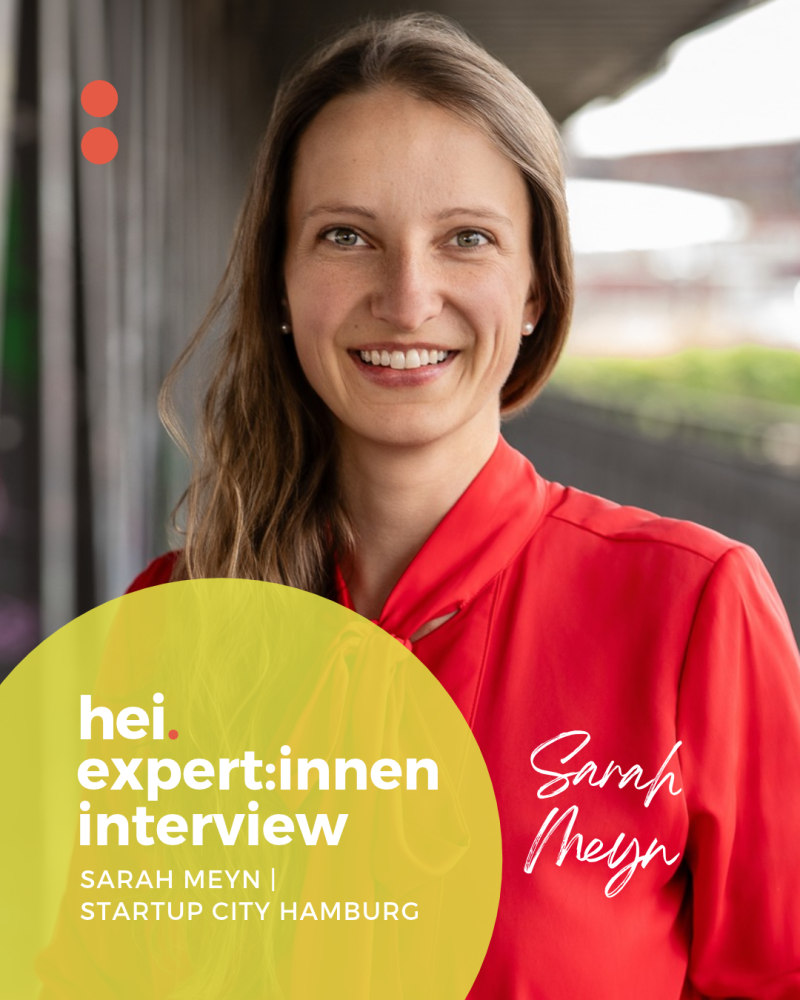 Sarah Meyn, Startup City Hamburg